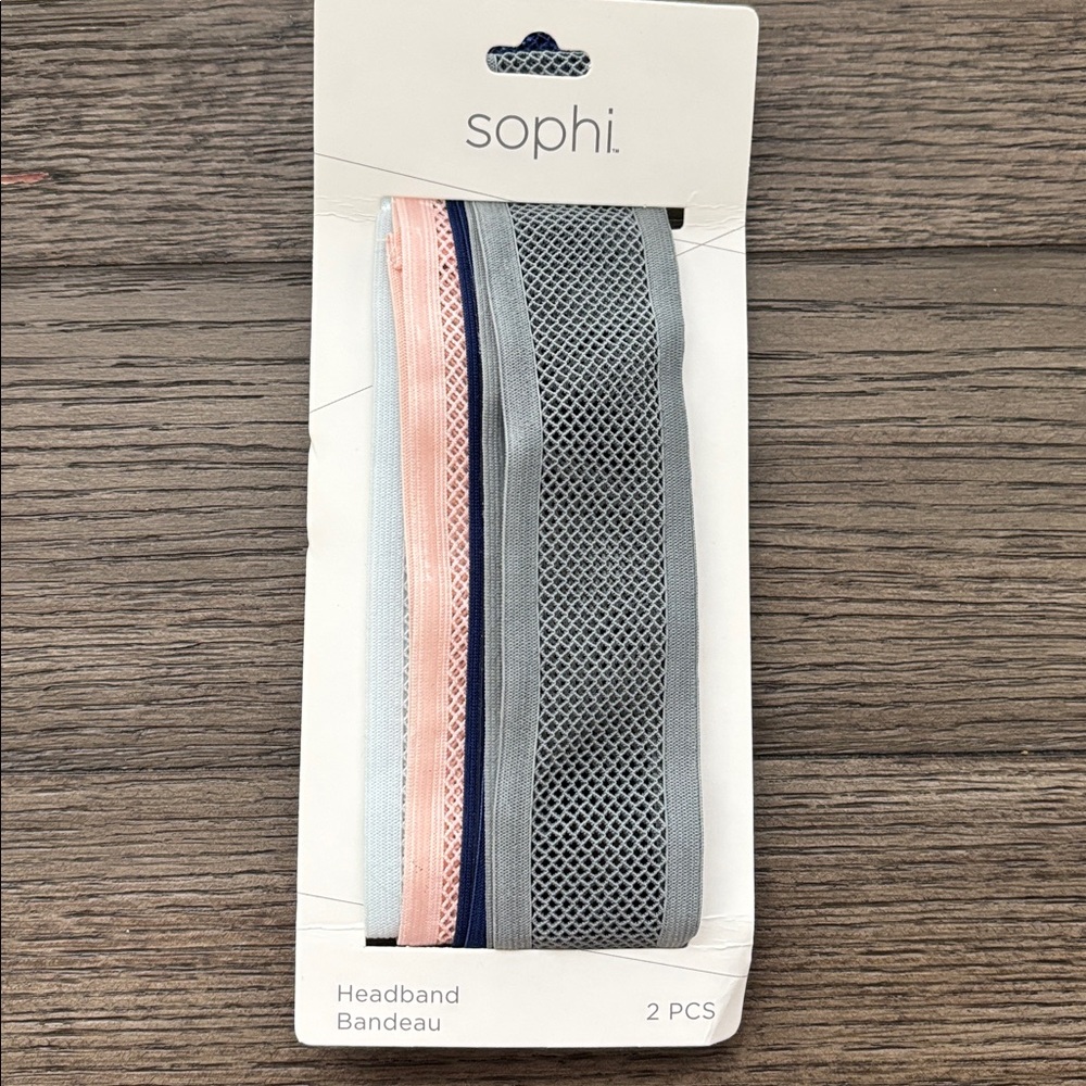 Sophi Mesh Headband in 4 colors.